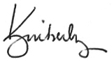 Kimberly Levin Signature