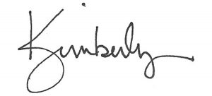 Kimberly Signature