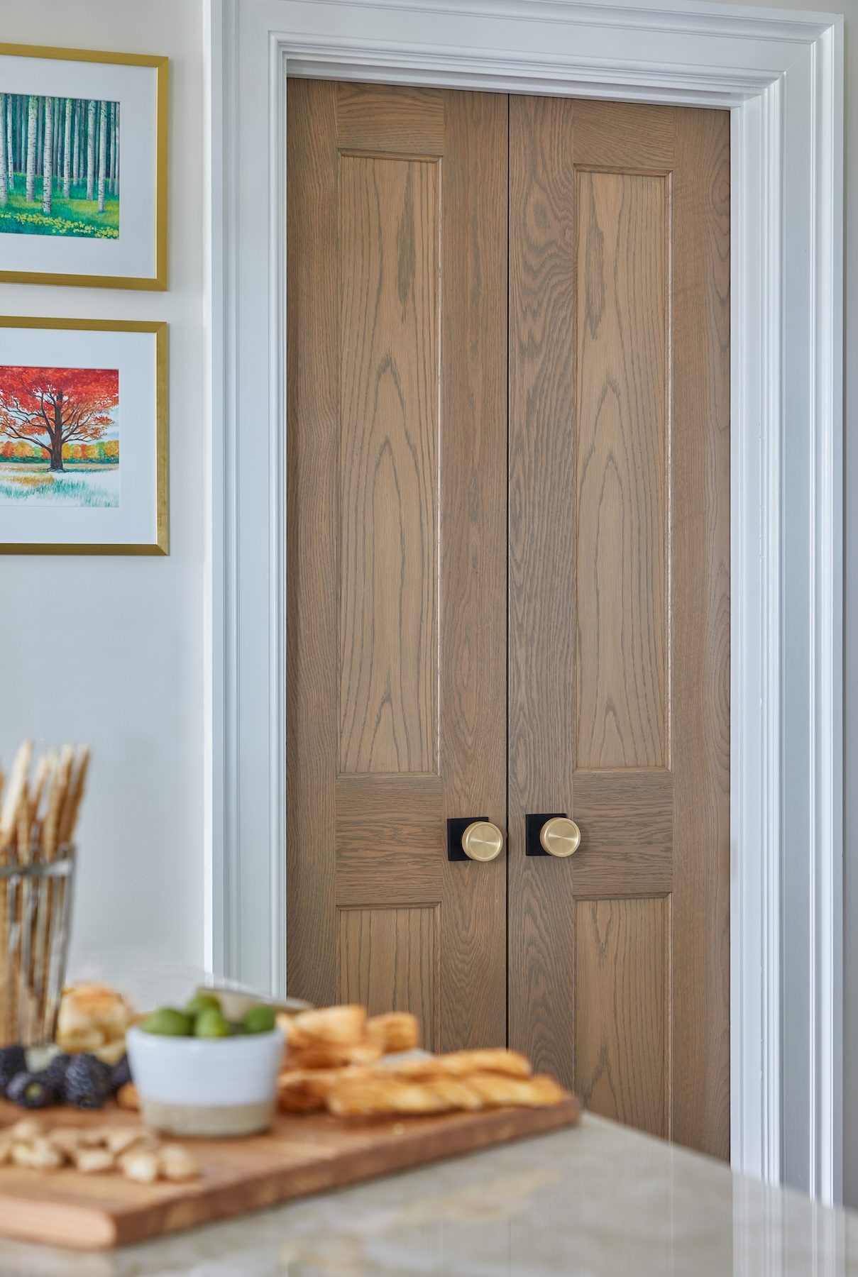 Pantry Doors Kitchen Design Verve Design