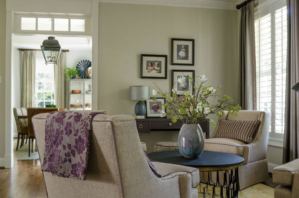 Verve Design Living Room Sitting Area