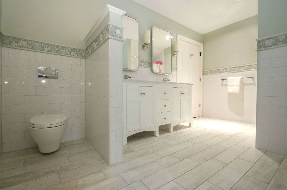 White Bathroom Verve Design