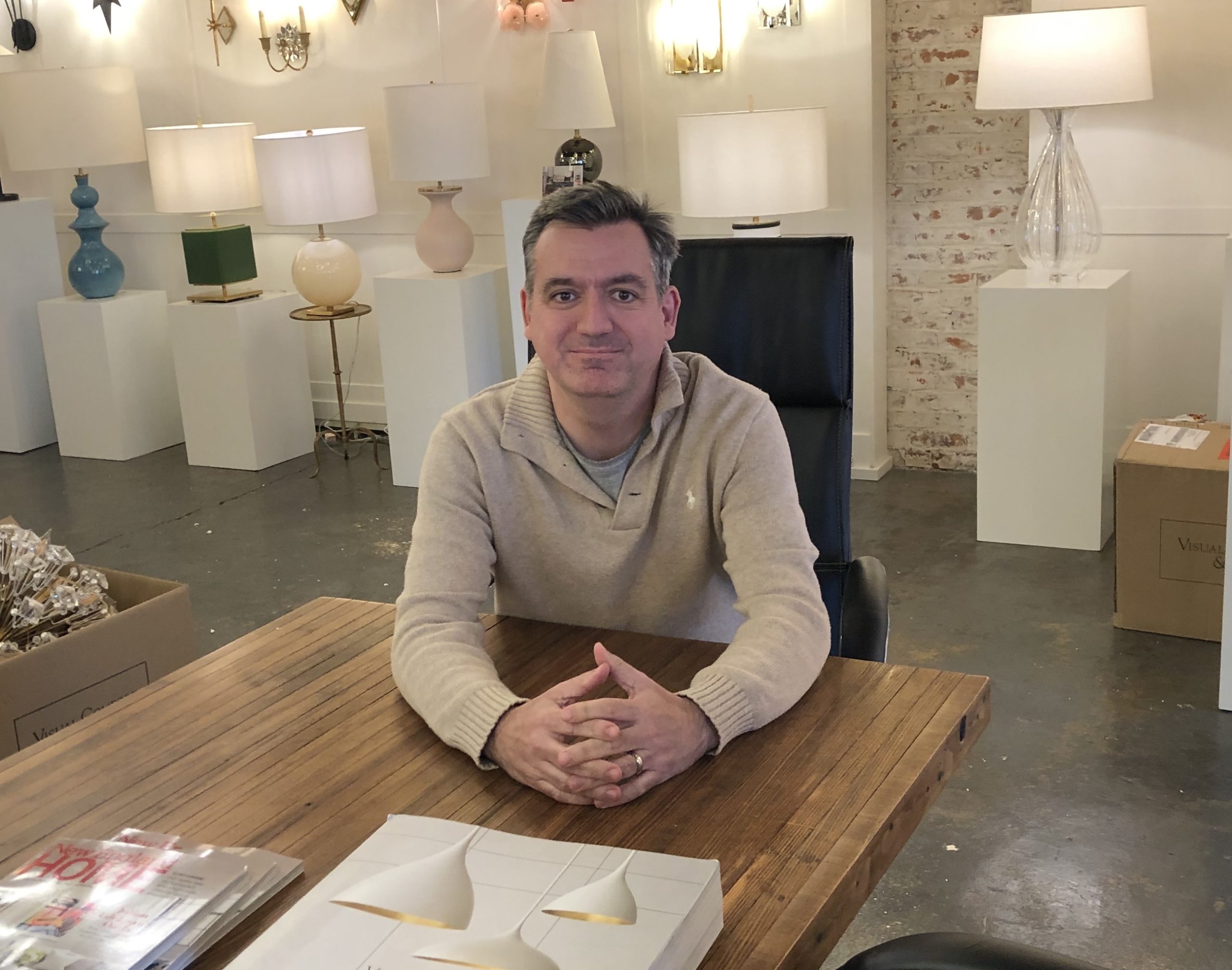 Meet the Expert: Jeff Pomeroy of Visual Comfort Lighting