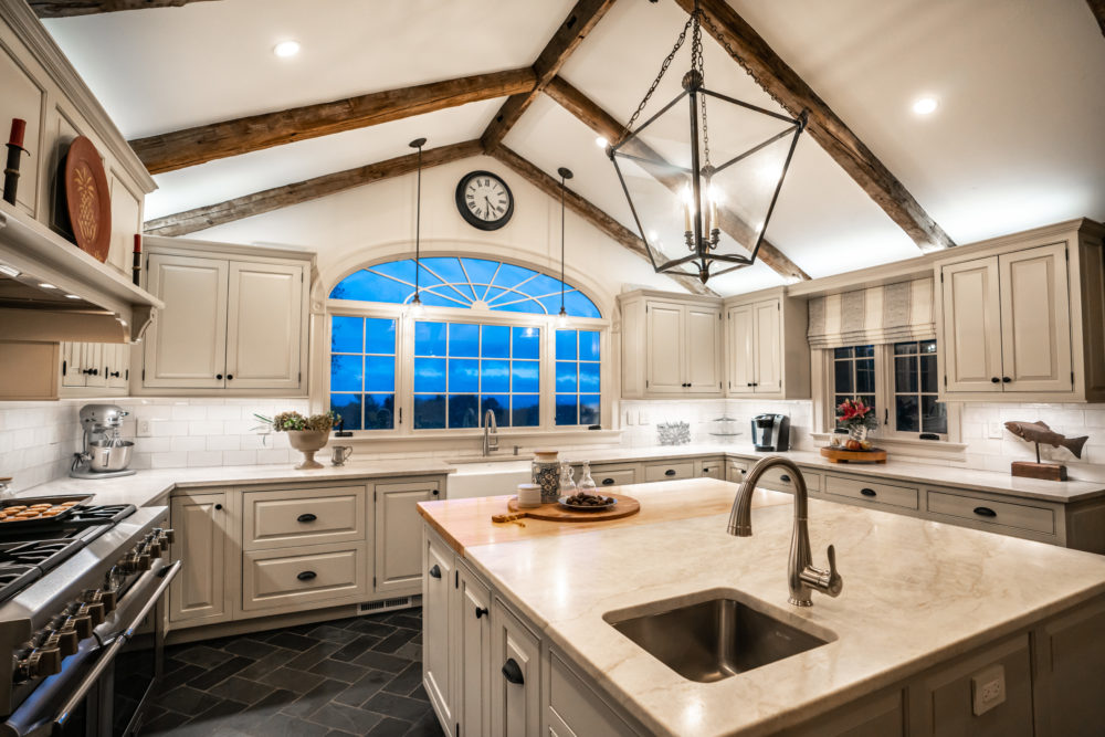 Kitchen Night Shot