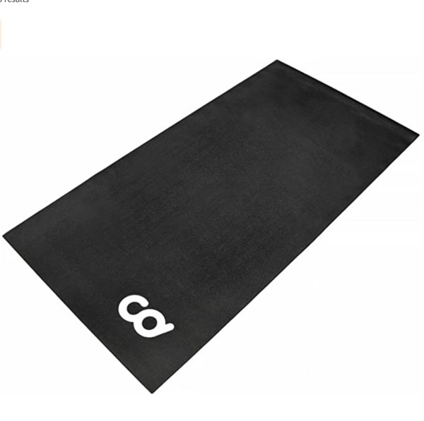 CyclingDeal Bicycle Trainer Workout Mat