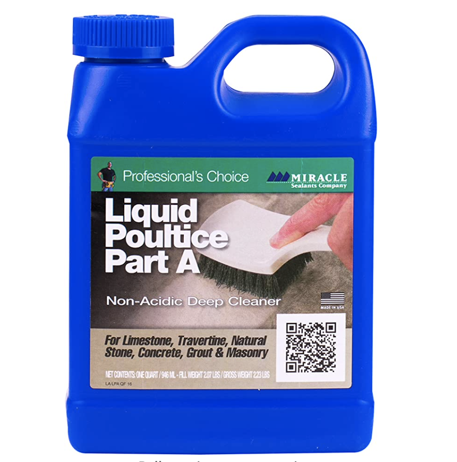 Miracle Sealants Liquid Poultice Non-Acid Deep Cleaner
